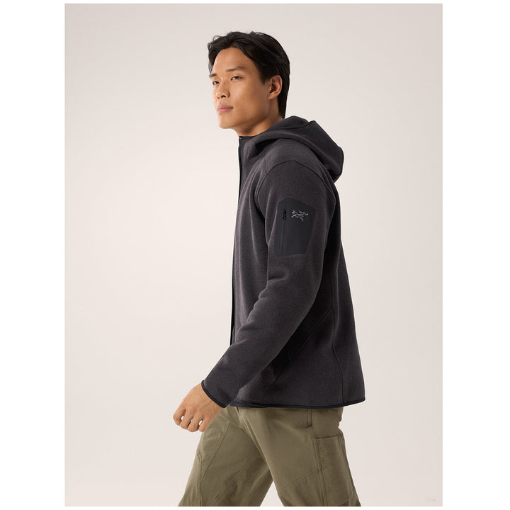 Arc'teryx Covert Hoodie - Men's Black Heather II