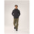 Arc'teryx Covert Hoodie - Men's Black Heather II
