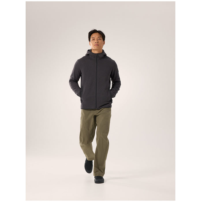 Arc'teryx Covert Hoodie - Men's Black Heather II