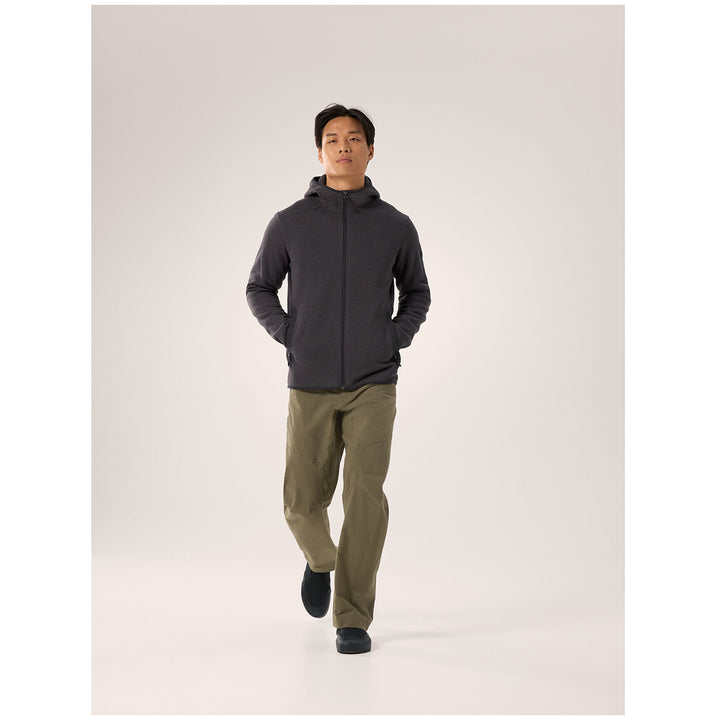 Arc'teryx Covert Hoodie - Men's Black Heather II