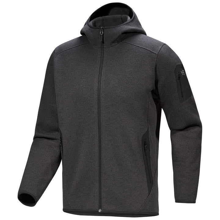 Arc'teryx Covert Hoodie - Men's Black Heather II