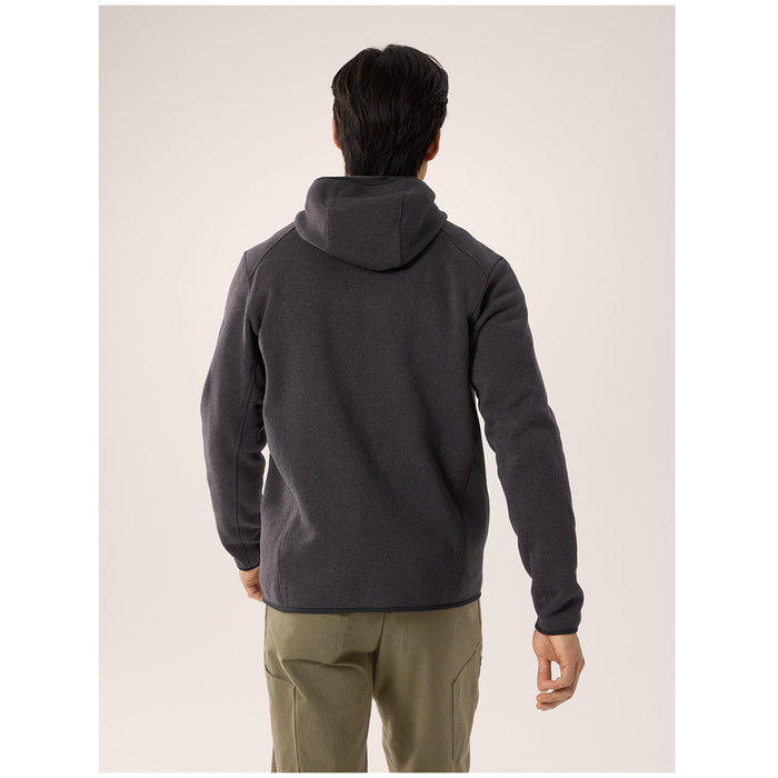 Arc'teryx Covert Hoodie - Men's Black Heather II
