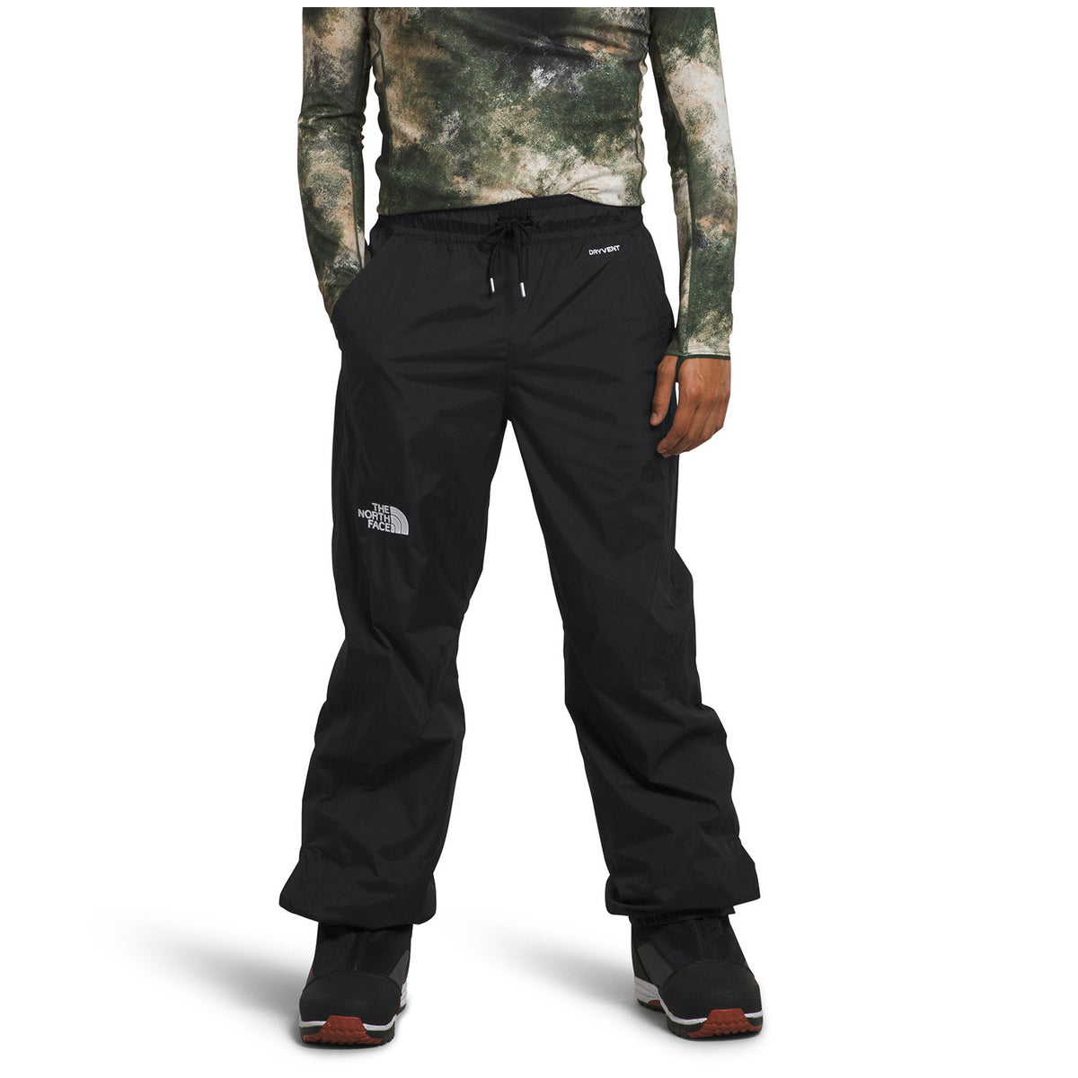 The North Face Build Up Pants - Men's TNF Black-NPF