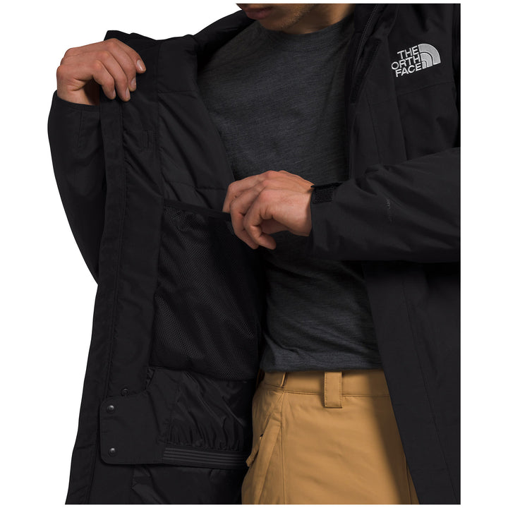 The North Face Freedom Insulated Jacket - Men's TNF Black