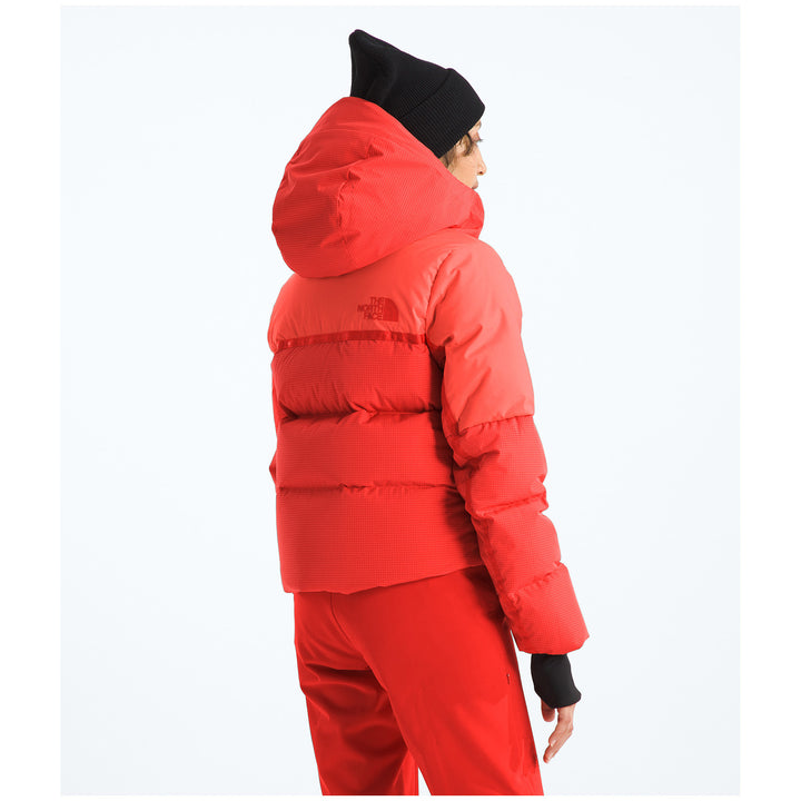 The North Face Cold Spell Cropped Down Jacket - Women's Fiery Red/Crimson Orange