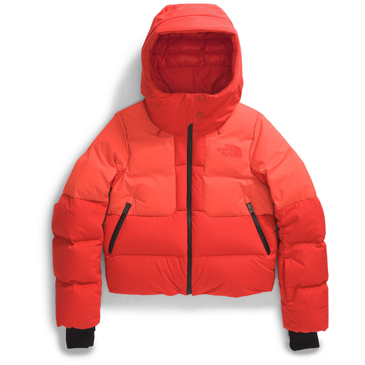 The North Face Cold Spell Cropped Down Jacket - Women's Fiery Red/Crimson Orange