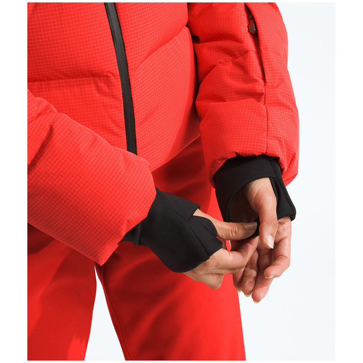 The North Face Cold Spell Cropped Down Jacket - Women's Fiery Red/Crimson Orange