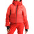The North Face Cold Spell Cropped Down Jacket - Women's Fiery Red/Crimson Orange