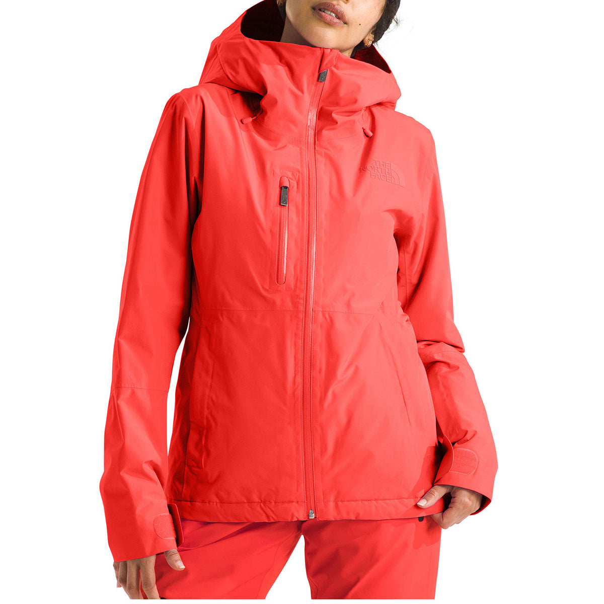 The North Face Descendit Jacket - Women's Fiery Red