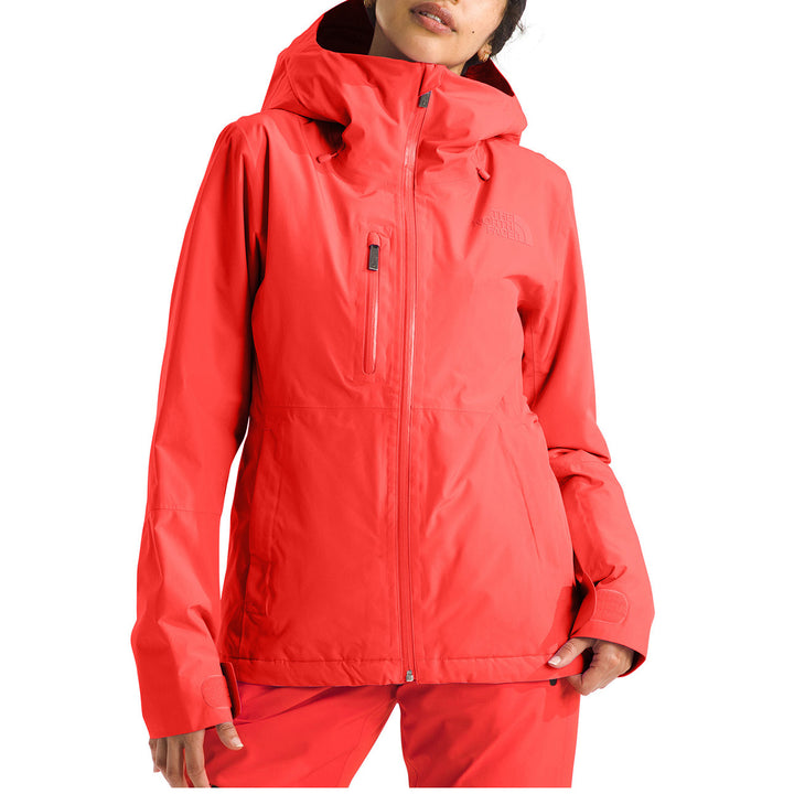 The North Face Descendit Jacket - Women's Fiery Red