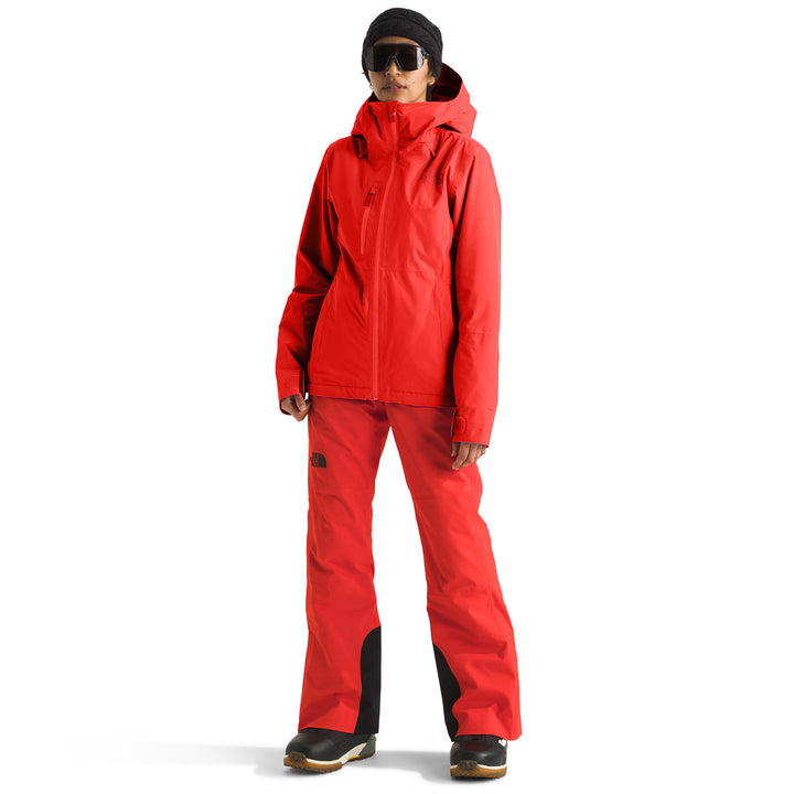 The North Face Descendit Jacket - Women's Fiery Red