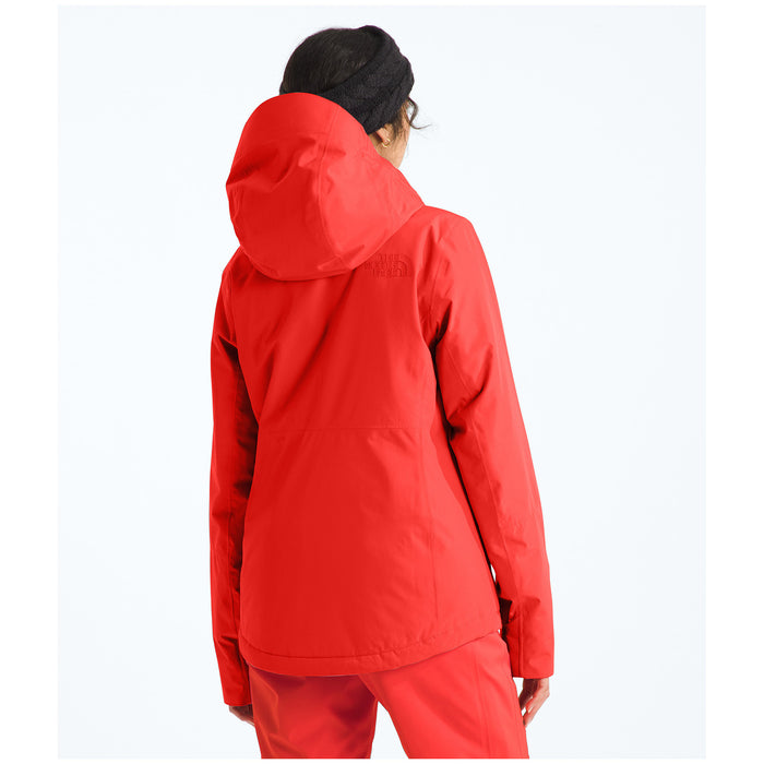 The North Face Descendit Jacket - Women's Fiery Red