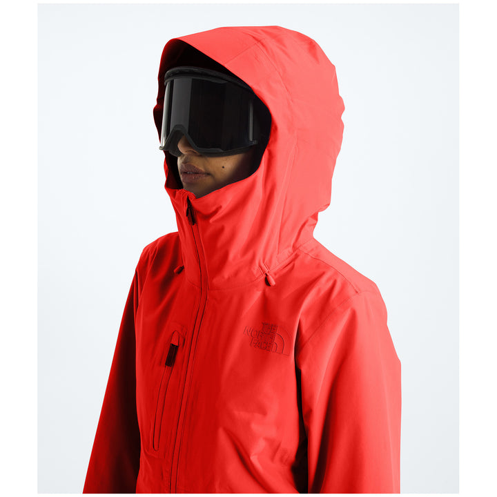 The North Face Descendit Jacket - Women's Fiery Red