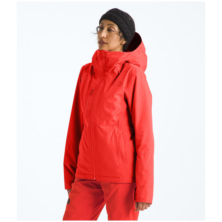 The North Face Descendit Jacket - Women's Fiery Red