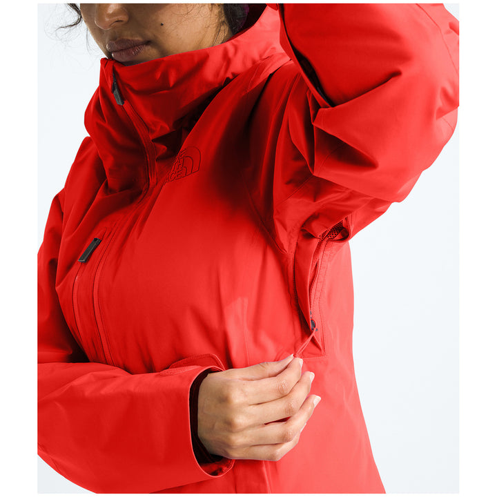 The North Face Descendit Jacket - Women's Fiery Red