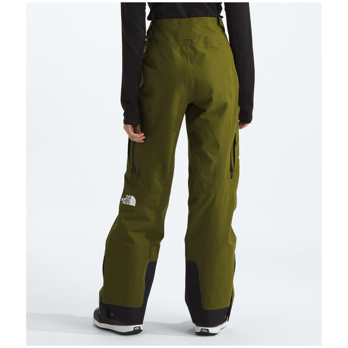 The North Face Ceptor Bibs - Women's Forest Olive/TNF Black