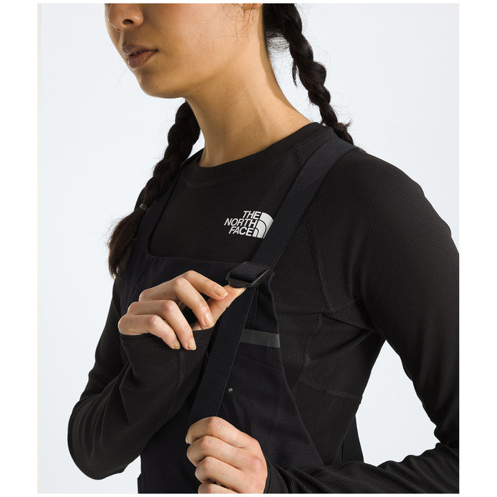 The North Face Ceptor Bibs - Women's Forest Olive/TNF Black
