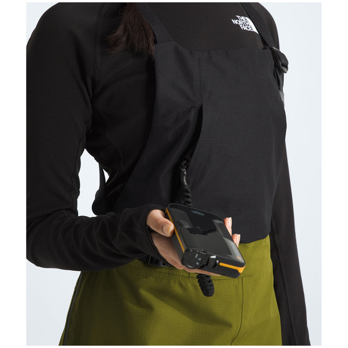 The North Face Ceptor Bibs - Women's Forest Olive/TNF Black