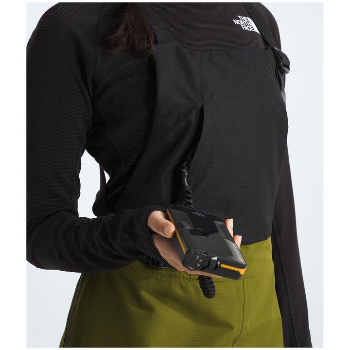 The North Face Ceptor Bibs - Women's Forest Olive/TNF Black