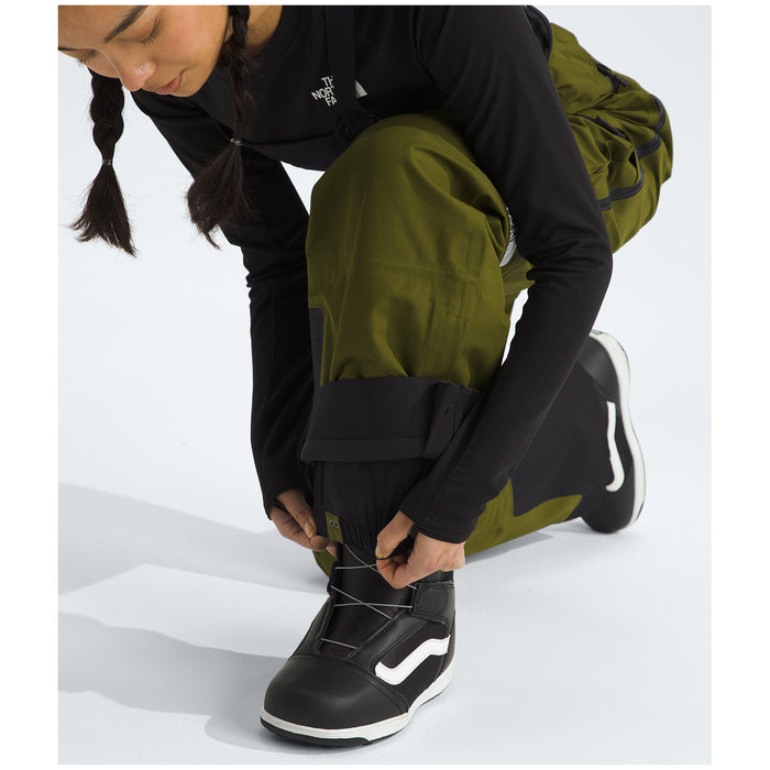 The North Face Ceptor Bibs - Women's Forest Olive/TNF Black