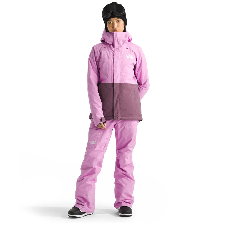 The North Face Freedom Insulated Jacket - Women's Midnight Mauve/Dragonfruit