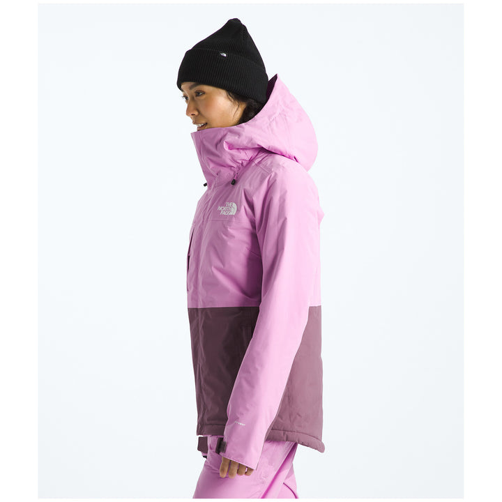 The North Face Freedom Insulated Jacket - Women's Midnight Mauve/Dragonfruit
