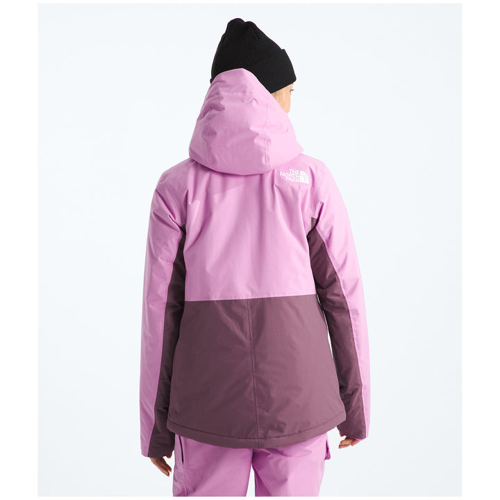 The North Face Freedom Insulated Jacket - Women's Midnight Mauve/Dragonfruit