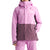 The North Face Freedom Insulated Jacket - Women's Midnight Mauve/Dragonfruit