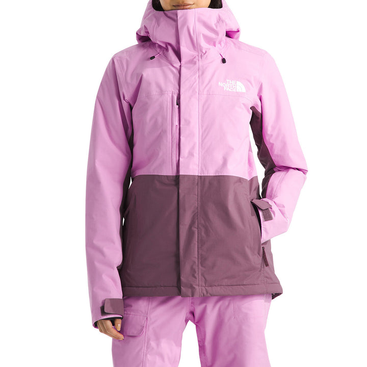 The North Face Freedom Insulated Jacket - Women's Midnight Mauve/Dragonfruit