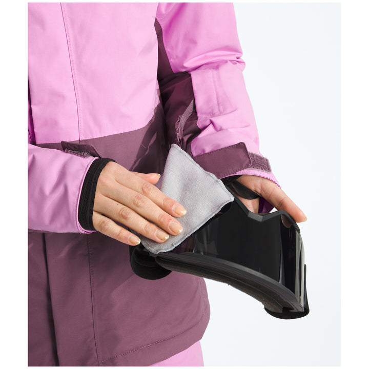 The North Face Freedom Insulated Jacket - Women's Midnight Mauve/Dragonfruit