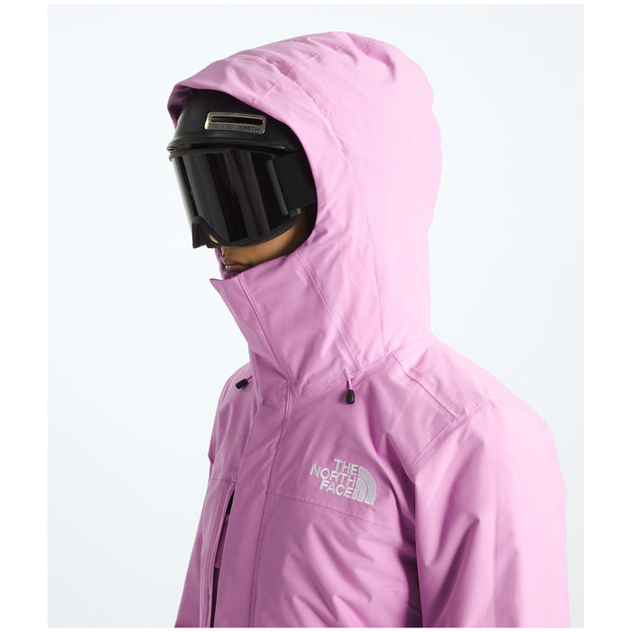 The North Face Freedom Insulated Jacket - Women's Midnight Mauve/Dragonfruit
