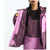 The North Face Freedom Insulated Jacket - Women's Midnight Mauve/Dragonfruit