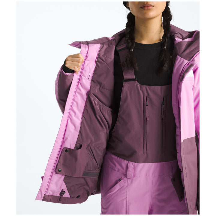 The North Face Freedom Insulated Jacket - Women's Midnight Mauve/Dragonfruit
