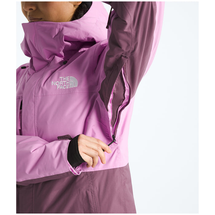 The North Face Freedom Insulated Jacket - Women's Midnight Mauve/Dragonfruit