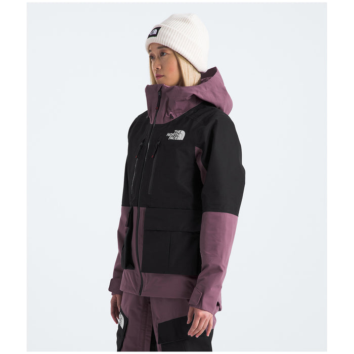 The North Face Dragline Jacket - Women's TNF Black/Midnight Mauve