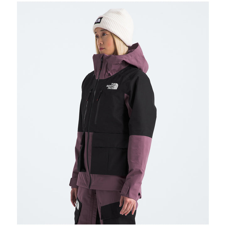The North Face Dragline Jacket - Women's TNF Black/Midnight Mauve