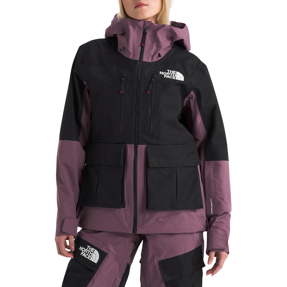 The North Face Dragline Jacket - Women's TNF Black/Midnight Mauve