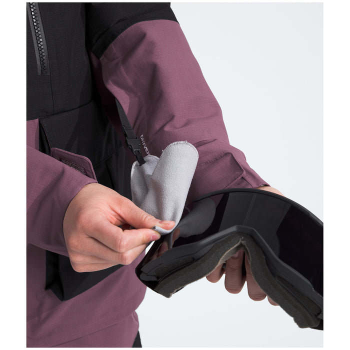 The North Face Dragline Jacket - Women's TNF Black/Midnight Mauve