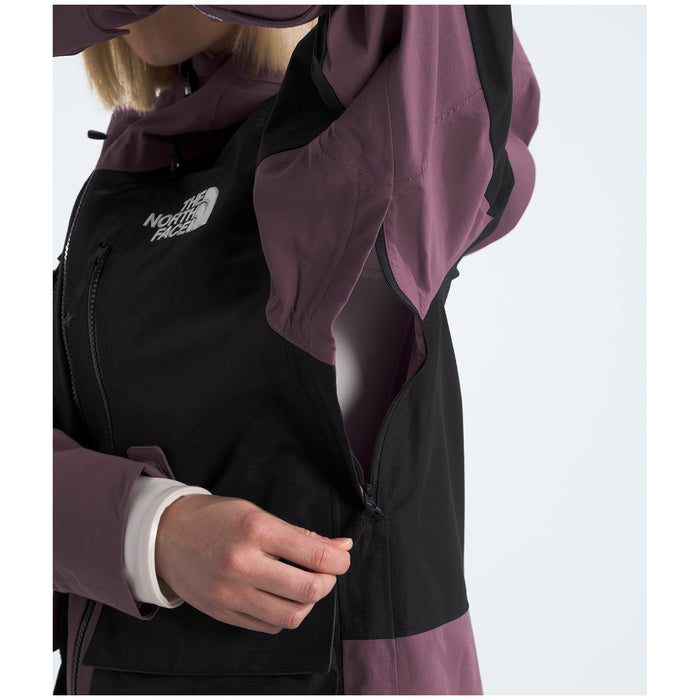 The North Face Dragline Jacket - Women's TNF Black/Midnight Mauve
