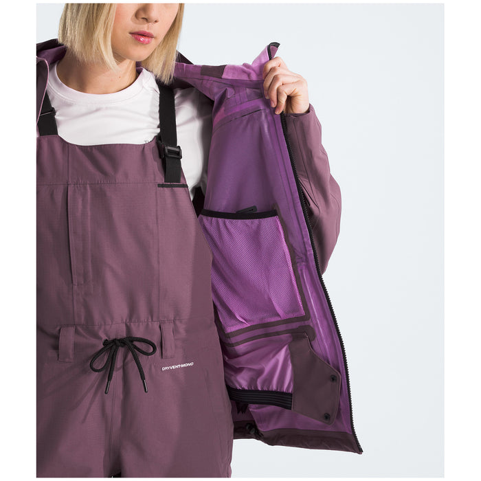 The North Face Dragline Jacket - Women's TNF Black/Midnight Mauve