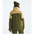 The North Face Chakal Jacket - Men's Lichen Gold/Forest Olive