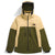 The North Face Chakal Jacket - Men's Lichen Gold/Forest Olive