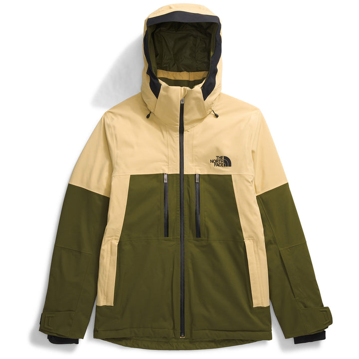 The North Face Chakal Jacket - Men's Lichen Gold/Forest Olive