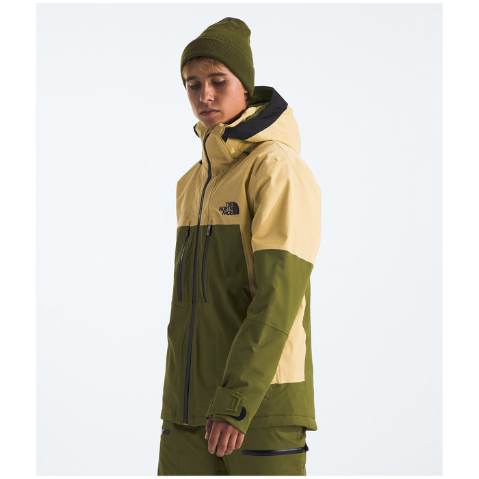 The North Face Chakal Jacket - Men's Lichen Gold/Forest Olive
