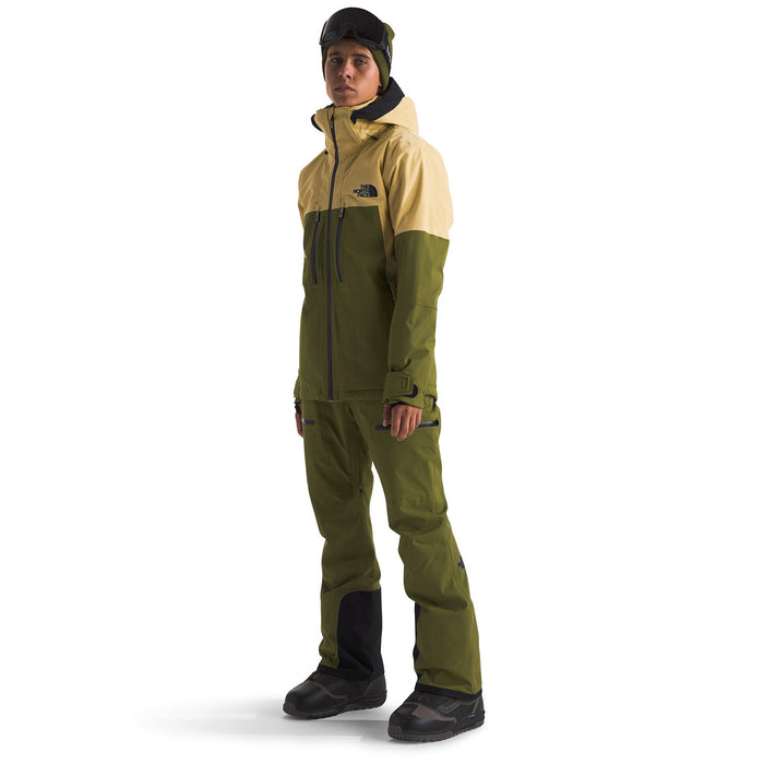 The North Face Chakal Jacket - Men's Lichen Gold/Forest Olive