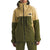 The North Face Chakal Jacket - Men's Lichen Gold/Forest Olive