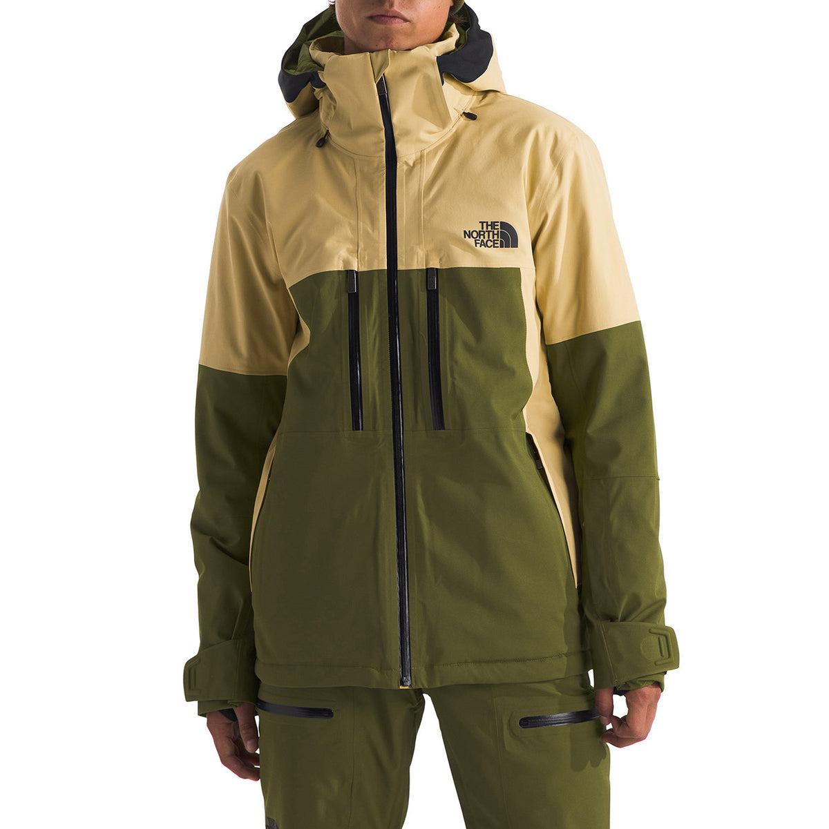 The North Face Chakal Jacket - Men's Lichen Gold/Forest Olive