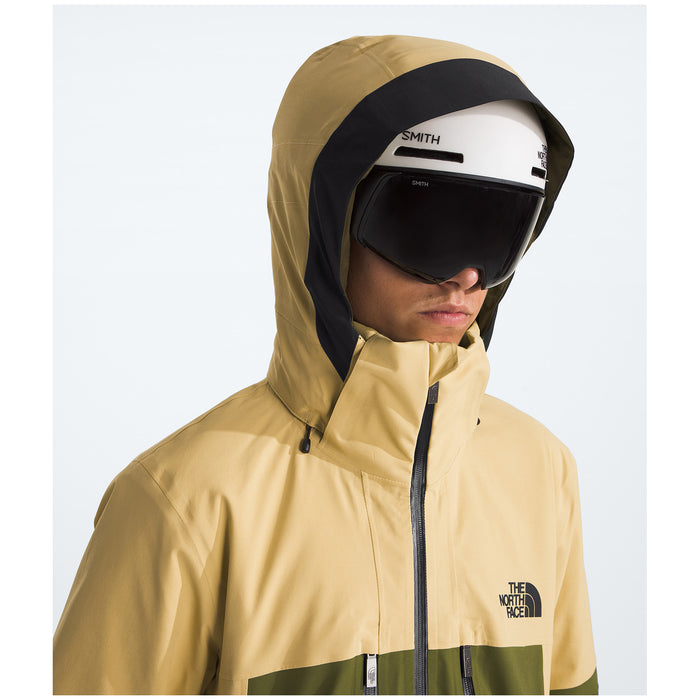 The North Face Chakal Jacket - Men's Lichen Gold/Forest Olive