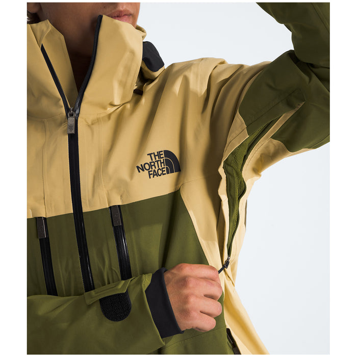 The North Face Chakal Jacket - Men's Lichen Gold/Forest Olive