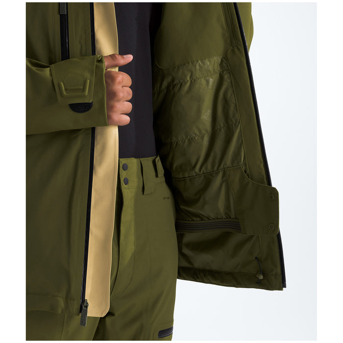 The North Face Chakal Jacket - Men's Lichen Gold/Forest Olive